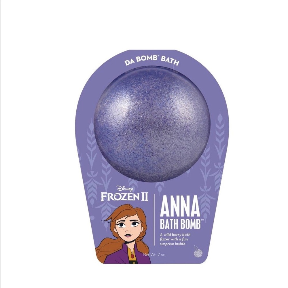 NWT Lot of TWO Frozen Anna Bath Bombs